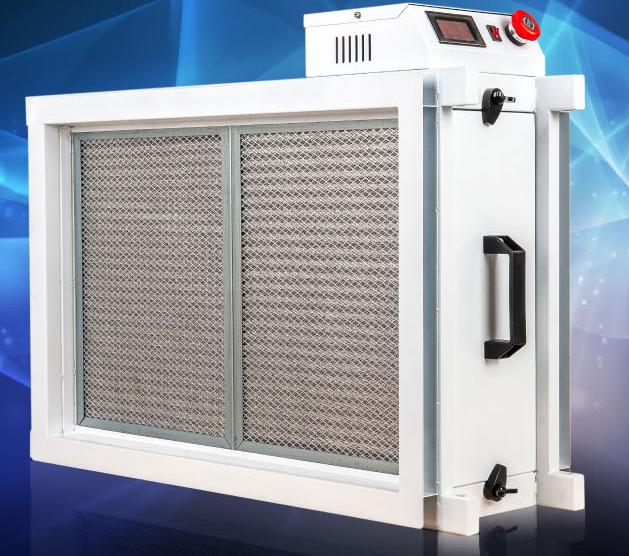 中央空调管道式空气消毒机